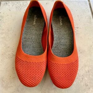 Allbirds Women's Orange Flats